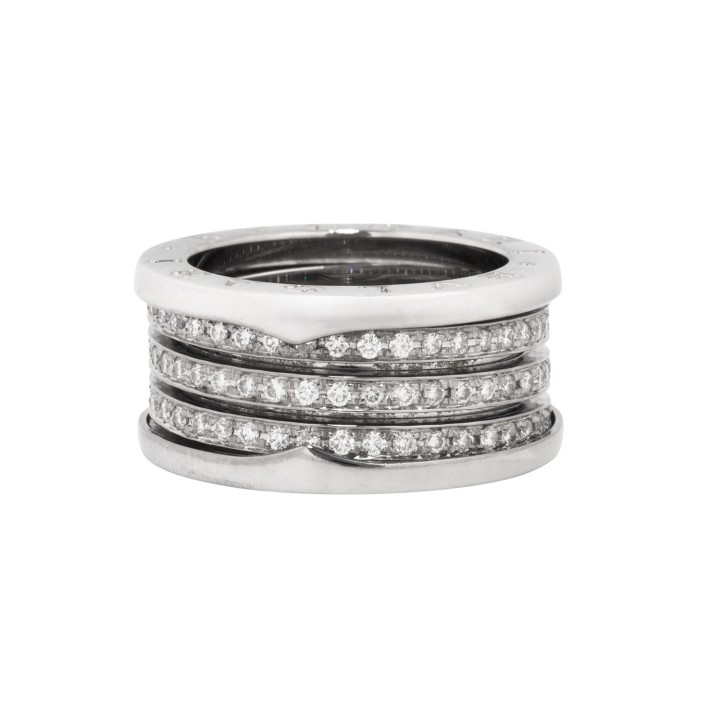 BULGARI Ring 'B.zero1' mit Brillanten zus. ca. 1,6 ct,  