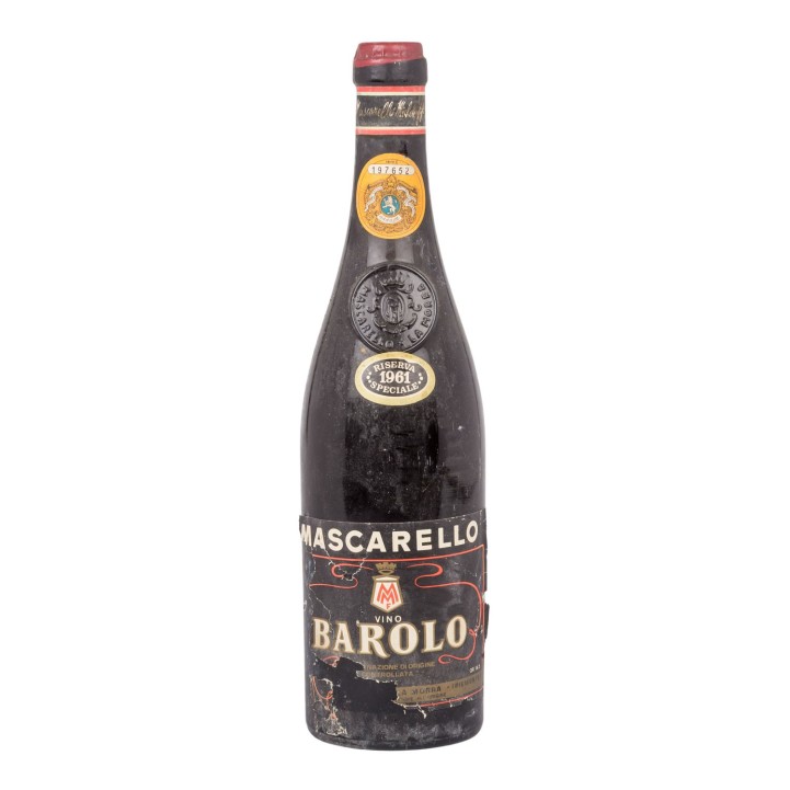 1961 BAROLO RISERVA SPECIALE MASCARELLO 1 Flasche, 