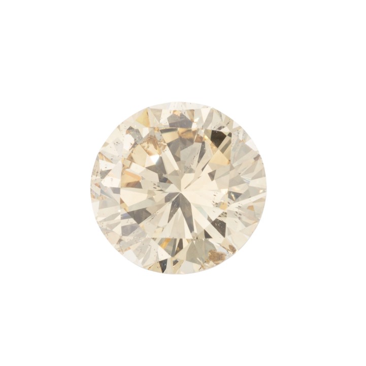 Loose brilliant-cut diamond 3.05 ct, 