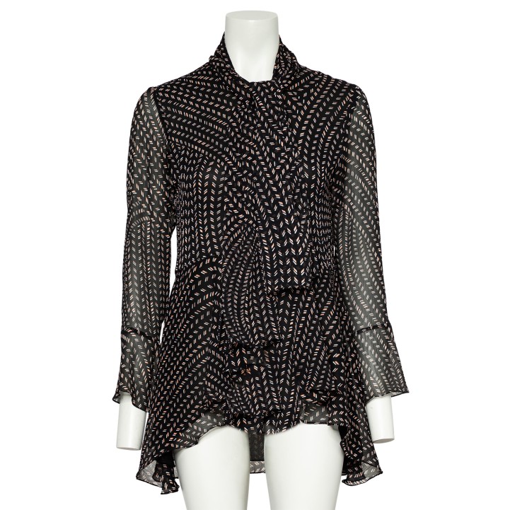 CHLOÉ Bluse, Gr. ca. 36. 