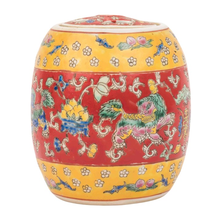 CHINA 'Ingwertopf' 1736-1795 