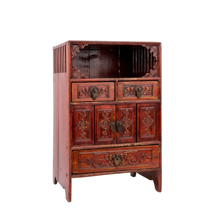 CHINA 'Decorative cabinet' late 19th century 