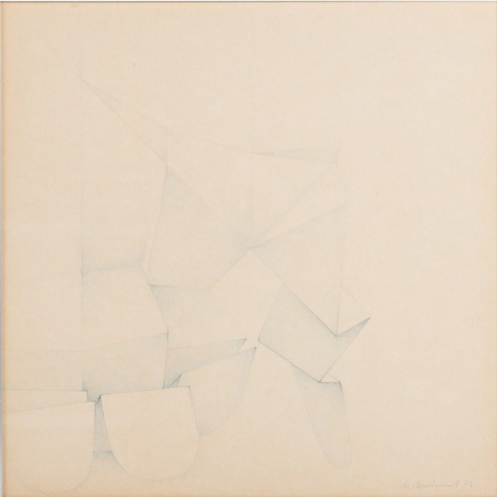 KUHNERT, HORST (1939), 'ohne Titel', 1976, 