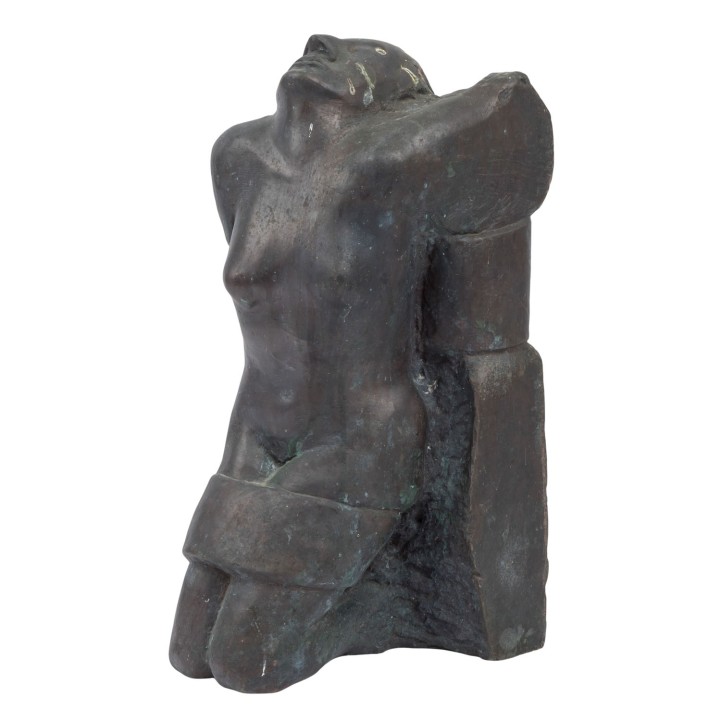 KNORR, SUSSANE (1953) 'Gefallener Engel' 1987 