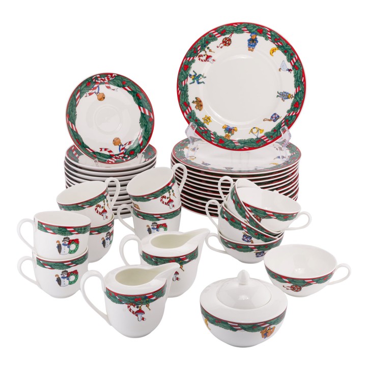 VILLEROY & BOCH Service 'MAGIC CHRISTMAS'. 