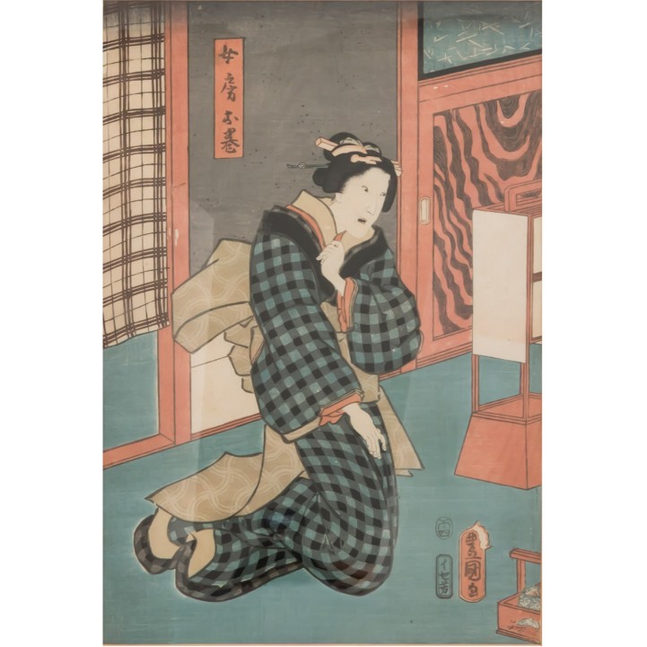 KUNISADA I UTAGAWA (1786-1865) 