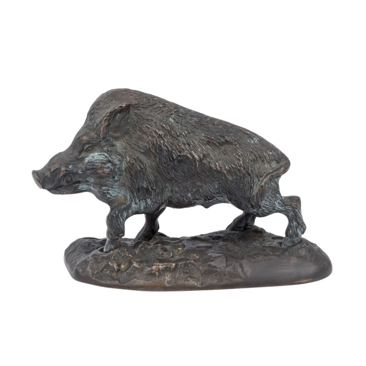 KORNILUK, A.K. (1878-1944) "Wild Boar" 