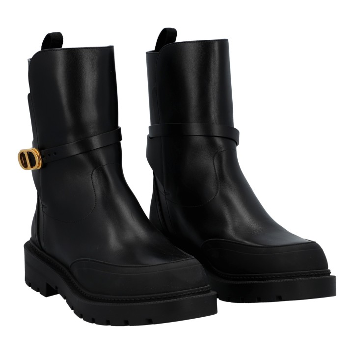 DIOR Stiefel, Gr. 38,5, akt. NP.: 1.550,-€. 