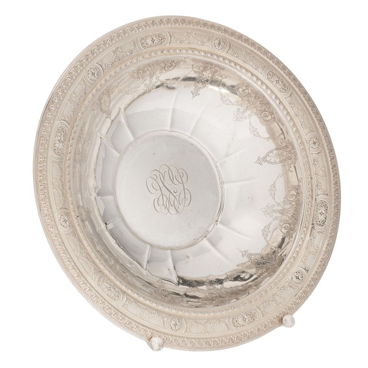USA, Schale, 925 Silber, 20. Jh. 