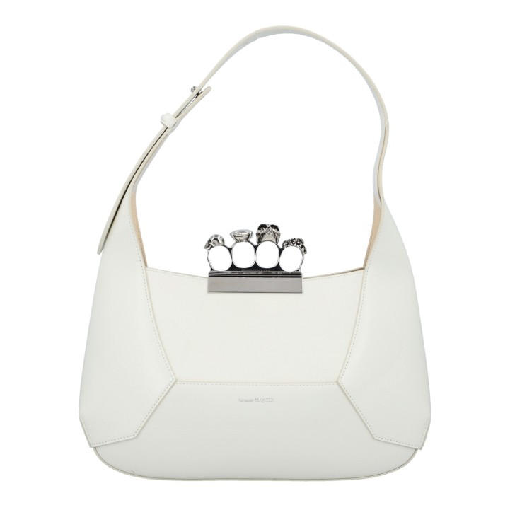ALEXANDER MCQUEEN Schultertasche 'THE JEWELLED HOBO'. 