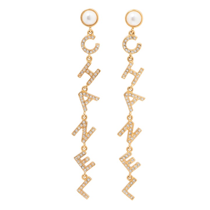 CHANEL earrings, coll.: S/S2020. 