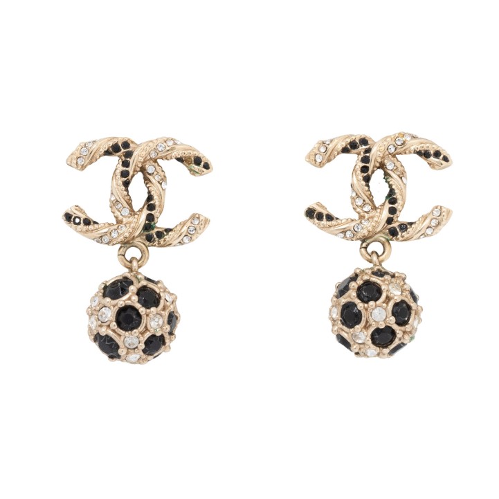 CHANEL earrings, coll.: S/S 2019 