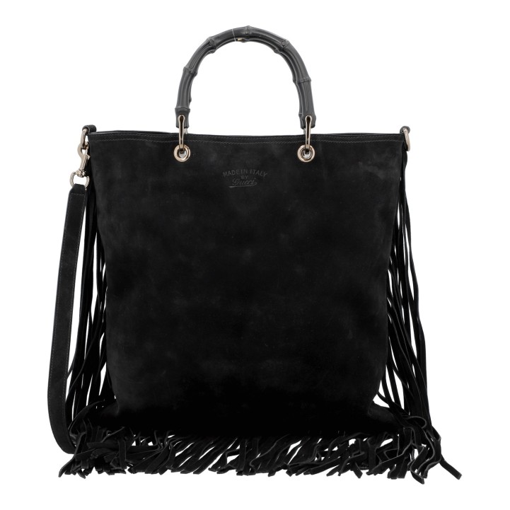 GUCCI shoulder bag 'BAMBOO'. 