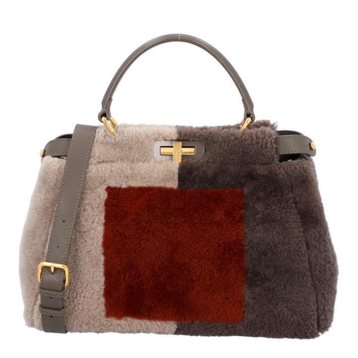 FENDI shoulder bag 'PEEKABOO'. 
