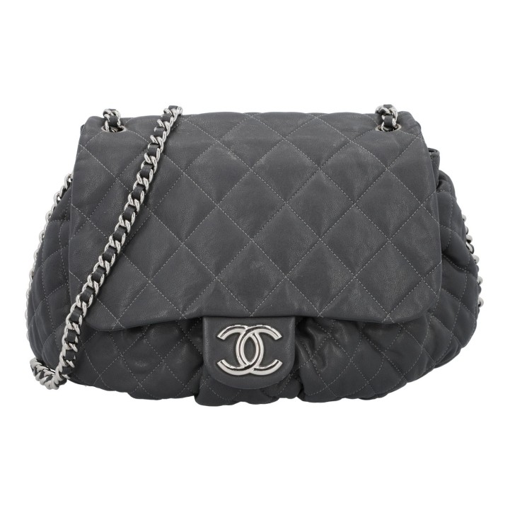 CHANEL shoulder bag 'CHAIN AROUND', coll.: 2013-2014. 