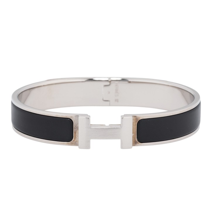 HERMÈS Armreif 'CLIC HH'. 