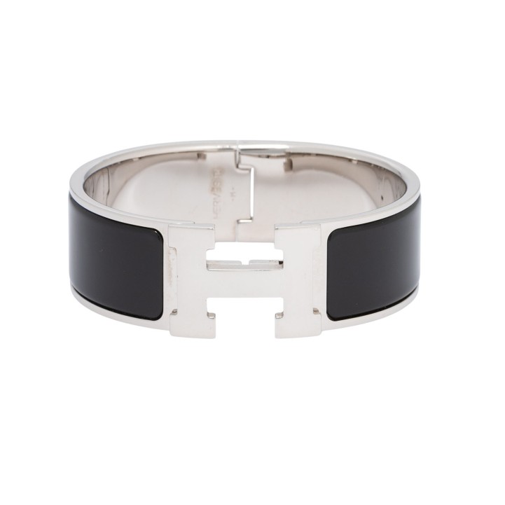 HERMÈS Armreif 'CLIC CLAC H'. 