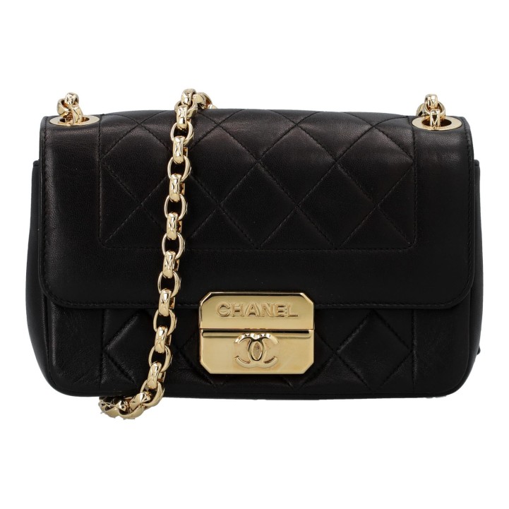 CHANEL Umhängetasche 'CHIC WITH ME', Koll. 2014. 