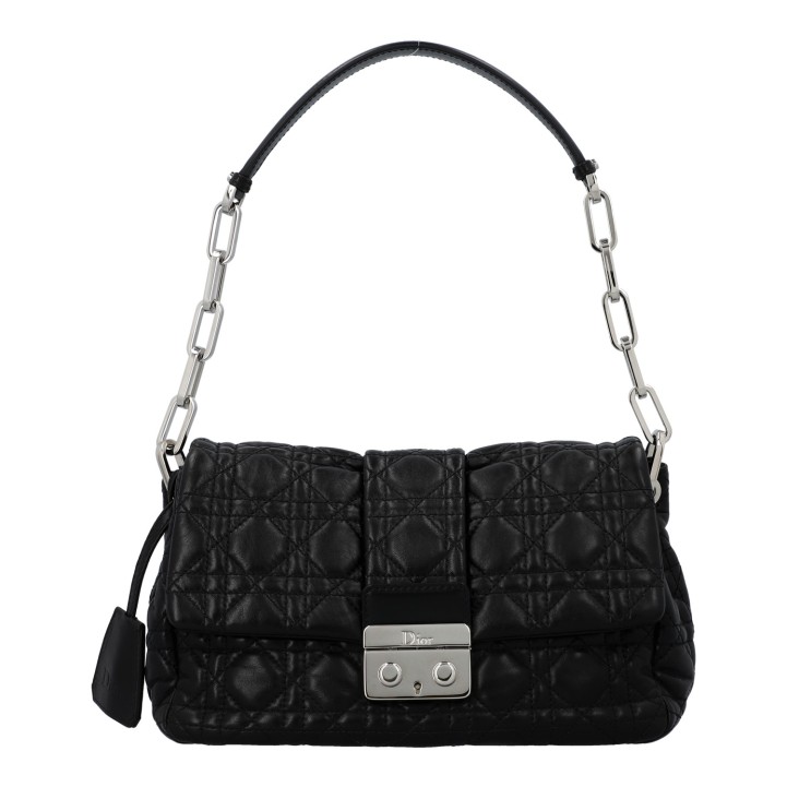 CHRISTIAN DIOR Schultertasche 'NEW LOCK'. 