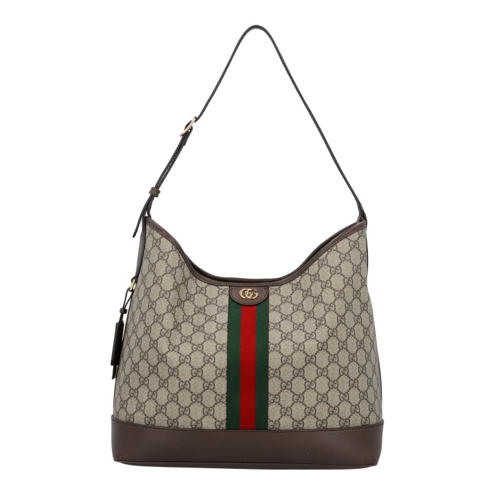 GUCCI Schultertasche 'OPHIDIA MEDIUM'. 