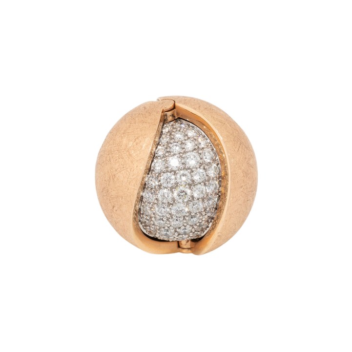 JÖRG HEINZ 'Mystery Sphere' clasp 