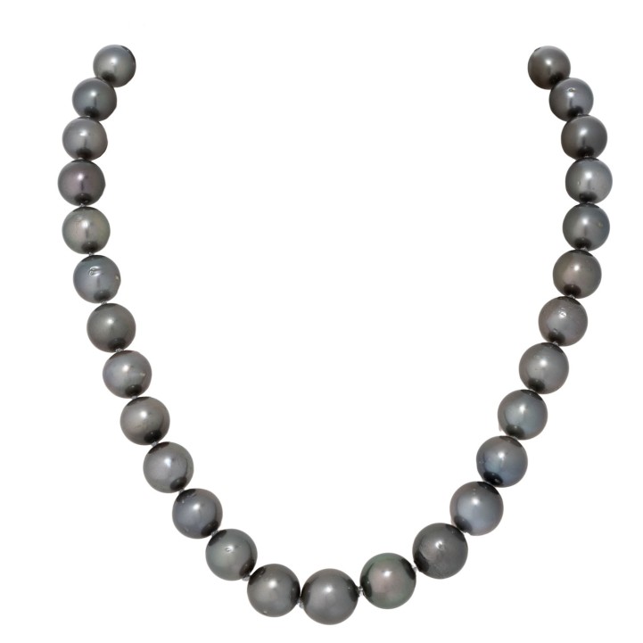 Tahiti-Zuchtperlen-Collier  