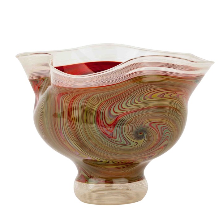 'FAZZOLETTO'-SCHALE, 1981 