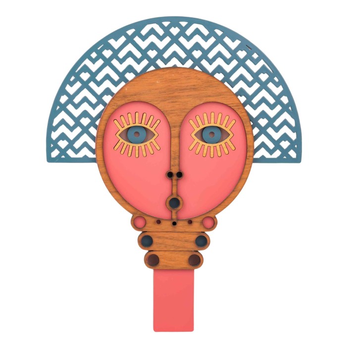 UMASQU, art object 'Chilli Doll'  