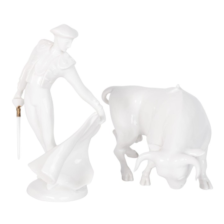 ROSENTHAL 'Matador' and 'Taurus', 2nd half 20th century 