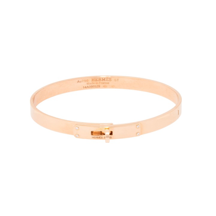 HERMES Armreif mit Brillanten  