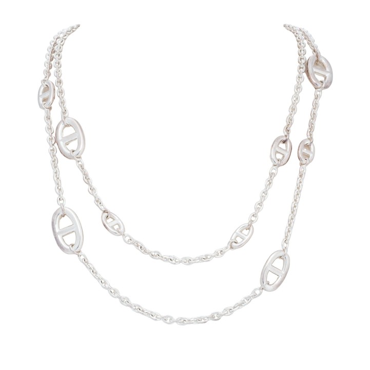 HERMÈS necklace 'FARANDOLE 120'. 
