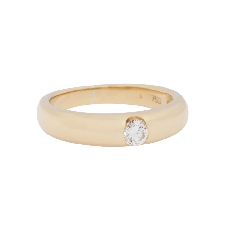 Ring mit Brillant, 
