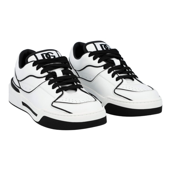 DOLCE & GABBANA Sneakers 'NEW ROMA', Gr. 40. 