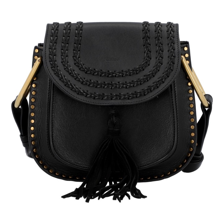 CHLOÉ Umhängetasche 'HUDSON'. 