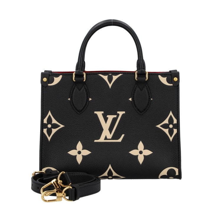LOUIS VUITTON Shopper 'ONTHEGO PM'. 