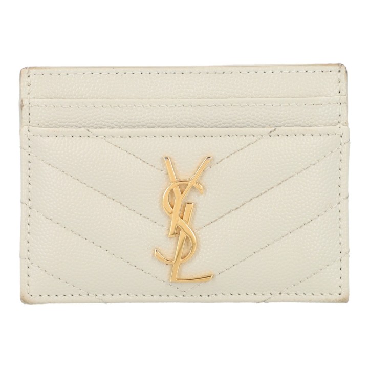 SAINT LAURENT card holder. 