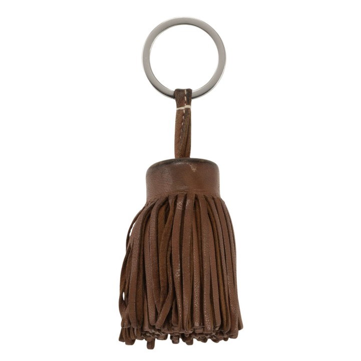 PRE-LOVED ITEM BY @JENNIFERKATHE - HERMÈS key ring 'CARMEN'. 