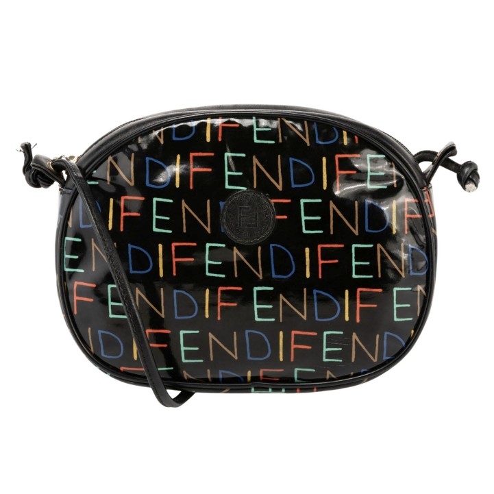 PRE-LOVED ITEM BY @JENNIFERKATHE - FENDI VINTAGE shoulder bag. 