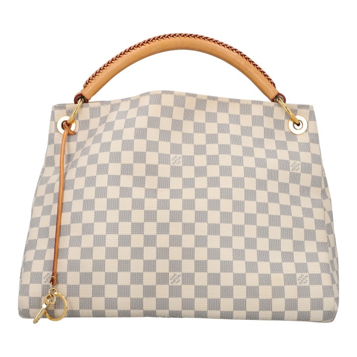 LOUIS VUITTON shoulder bag 'ARTSY', coll.: 2011. 
