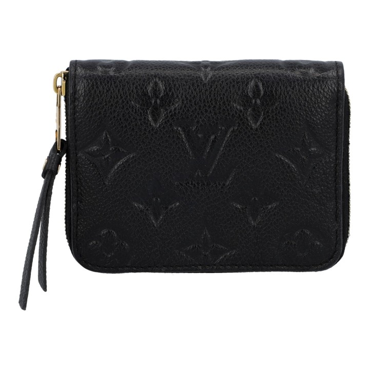 LOUIS VUITTON Portemonnaie 'ZIPPY COIN', Koll.: 2013. 