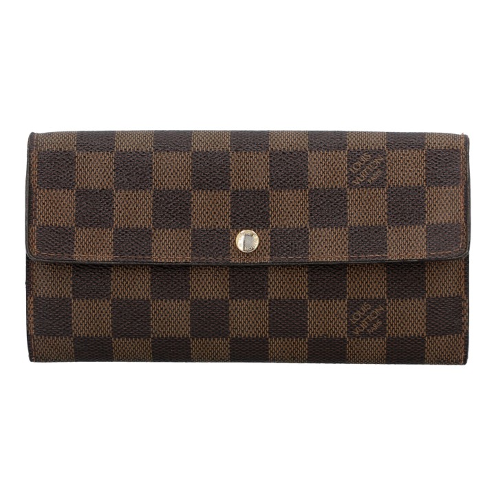 LOUIS VUITTON wallet 'SARAH', coll.: 2008. 