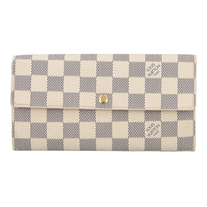 LOUIS VUITTON wallet 'SARAH', coll.: 2010. 