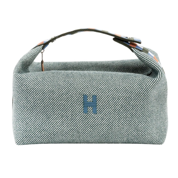 PRE-LOVED ITEM BY @JENNIFERKATHE - HERMÈS Kosmetiktasche 'BRIDE-A-BRAC GM'. 