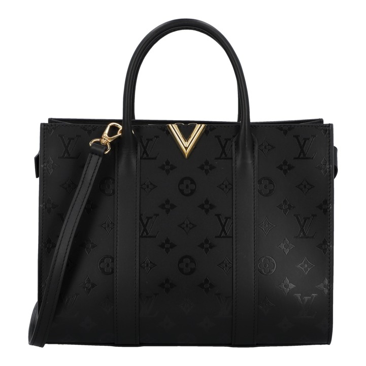 LOUIS VUITTON Henkeltasche 'VERY TOTE', Koll.: 2018. 