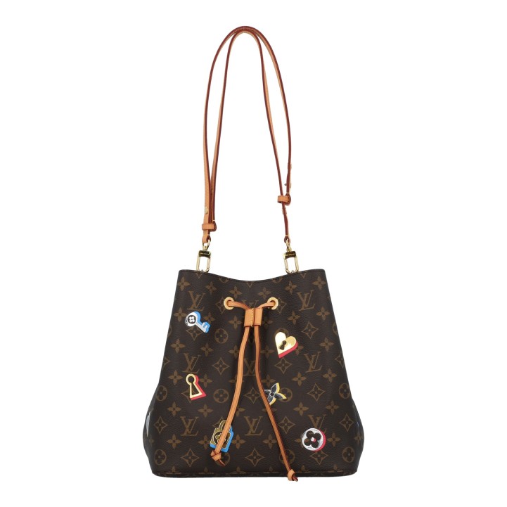 LOUIS VUITTON Umhängetache 'NEONOÉ', Koll.: 2018. 