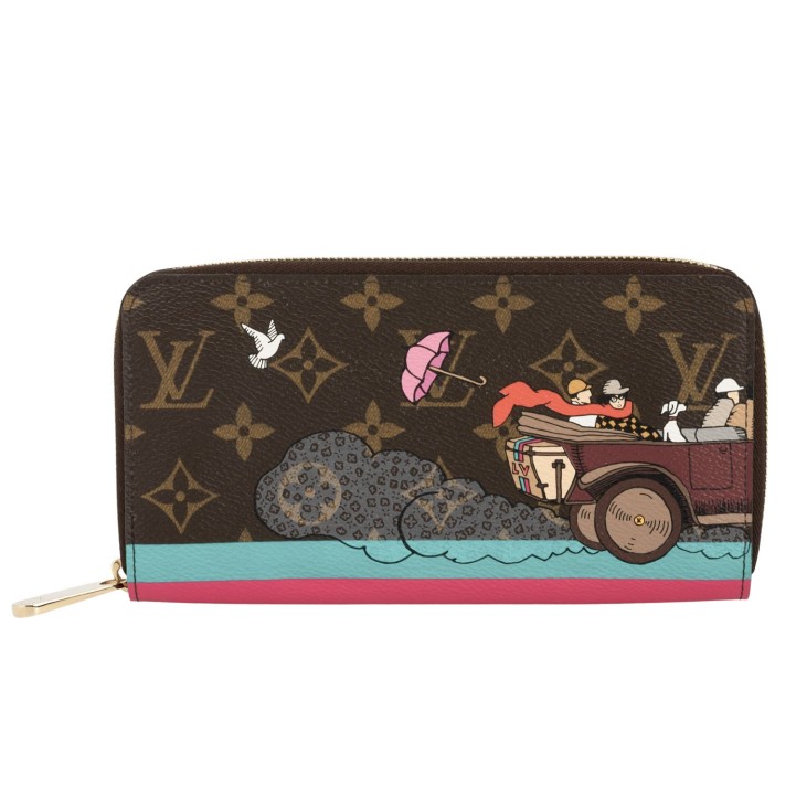 PRE-LOVED ITEM BY @JENNIFERKATHE - LOUIS VUITTON wallet 'EVASION ZPPY WALLET'. 