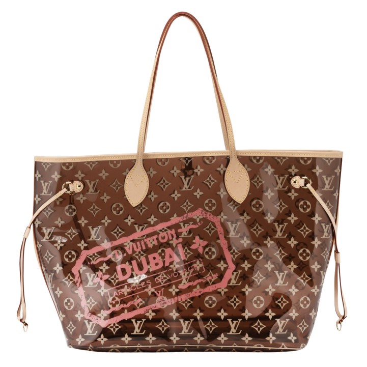 PRE-LOVED ITEM BY @JENNIFERKATHE - LOUIS VUITTON Shopper 'NEVERFULL GM'. 