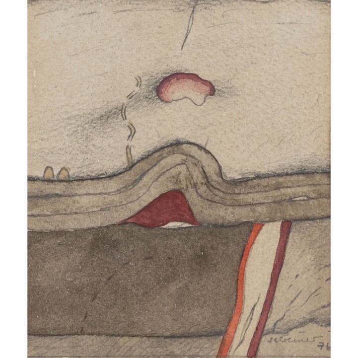 SCHREINER, HANS (1930-2023), Abstracted Landscape, 1976, 