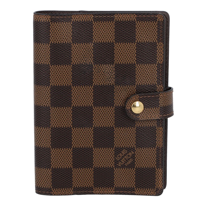 LOUIS VUITTON Agenda 'AGENDA FONCTIONNEL PM', Koll.: 2018, akt. NP.: 350,-€. 