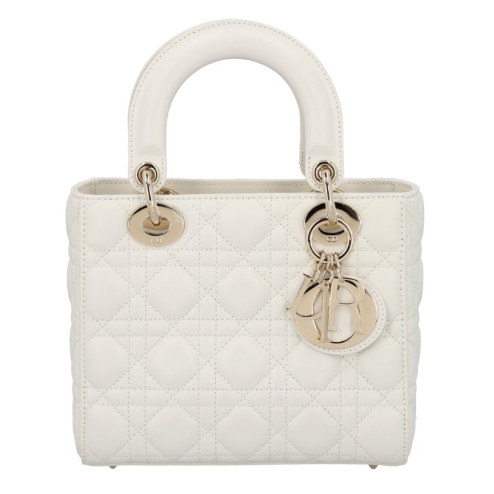 DIOR shoulder bag 'KLEINE LADY DIOR', coll.: 2023, current retail price: €5,500. 